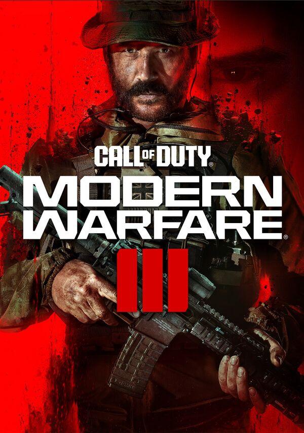 Call of Duty Modern Warfare III 2023 cover artwork, used as a franchise representative image